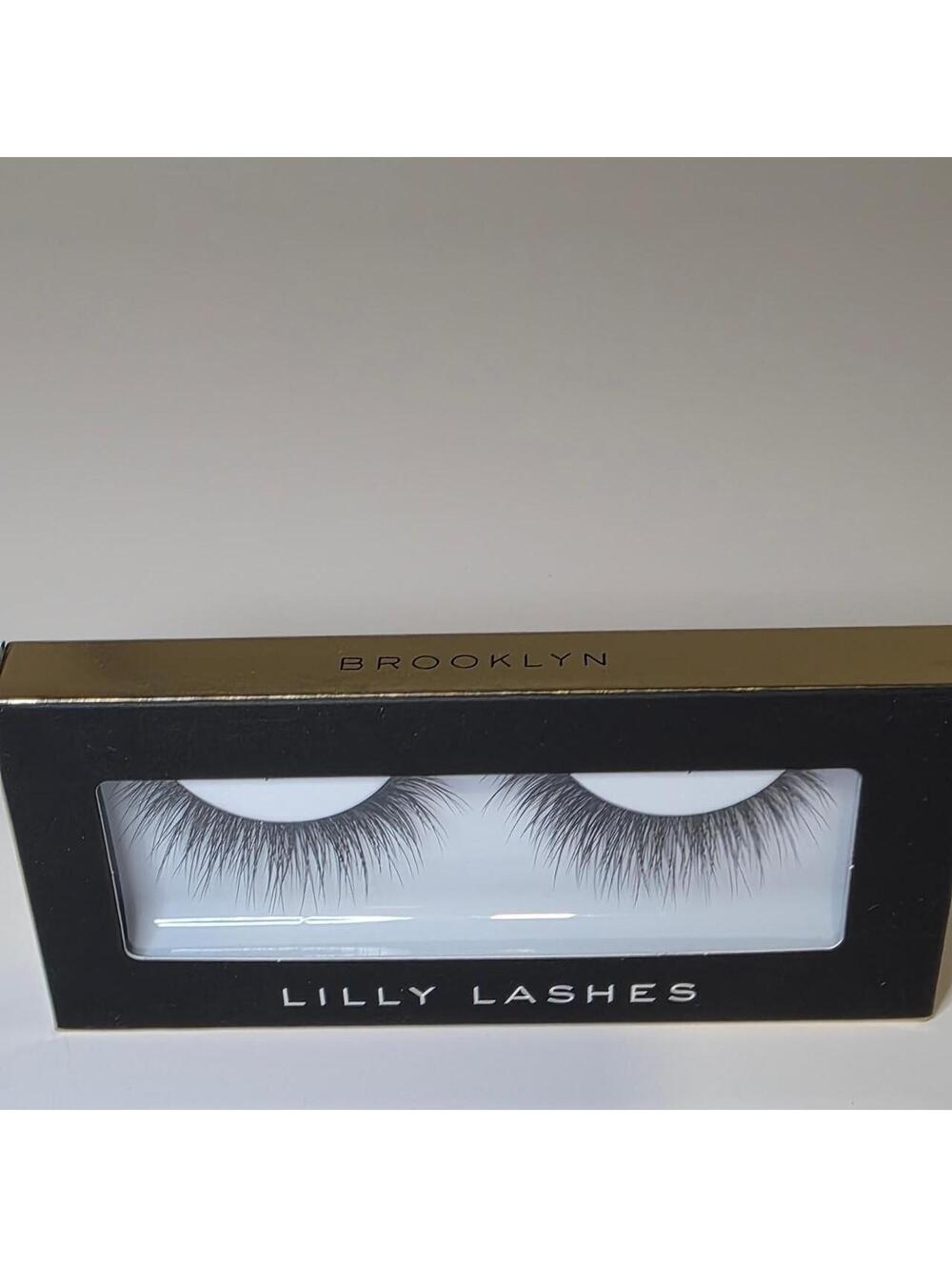 Lilly Lashes Faux Fur Mink Lashes - Brooklyn